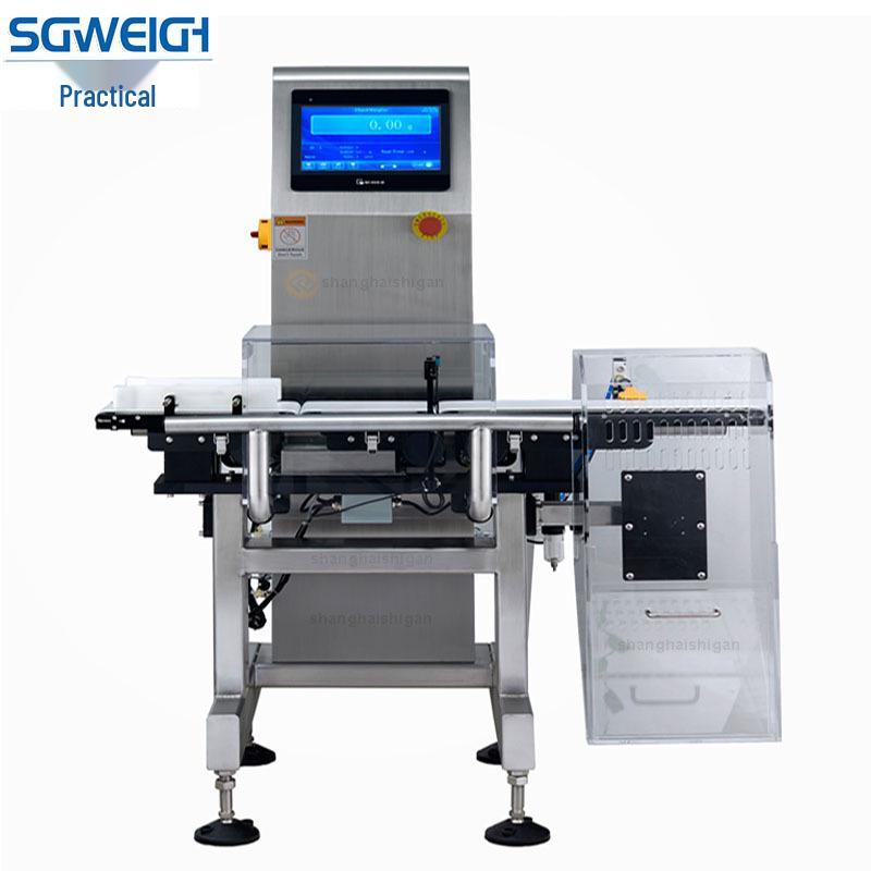 Dynamic Checkweigher Machine for Daily Chemical Products: Automatic Weight Detection and Sorting Scale