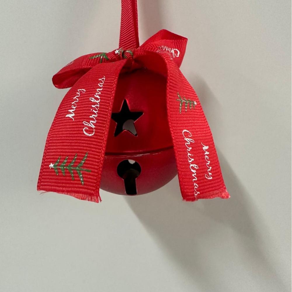 8cm Christmas Chime Bells Jingle Bells Xmas Tree Hanging Bells  New Year Home Ornament