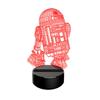 3D Illusion Led Night Light 3D Visual Led Night Light Romantic Birthday Gift Xmas Gift 3D Night
