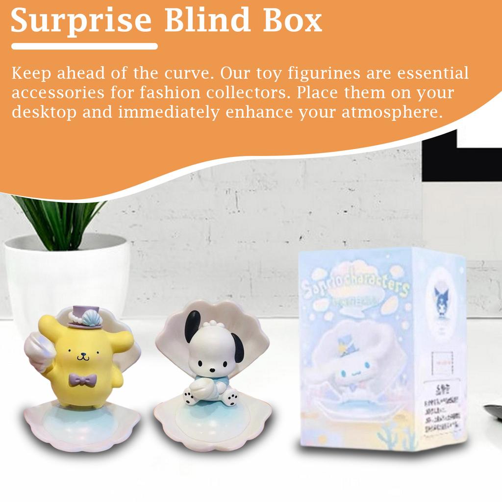 Blind Boxes PVC Handmade Toy Trendy Toy, Random