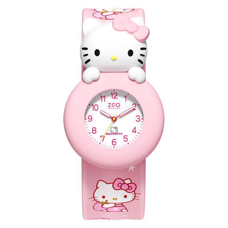 Детские кварцевые часы ZGO Sanrio Hello Kitty