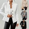 2025 Autumn/Winter Button Pattern Short Suit Jacket