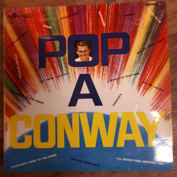 

LP Record RUSS CONWAY - Pop-A-Conway SX6104 Columbia 1966 UK Pop Used