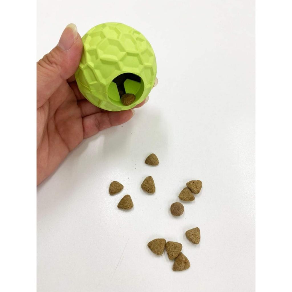 PLATZ PET SUPPLISES FUN Hundespielzeug Favo Pocket Ball Limette &