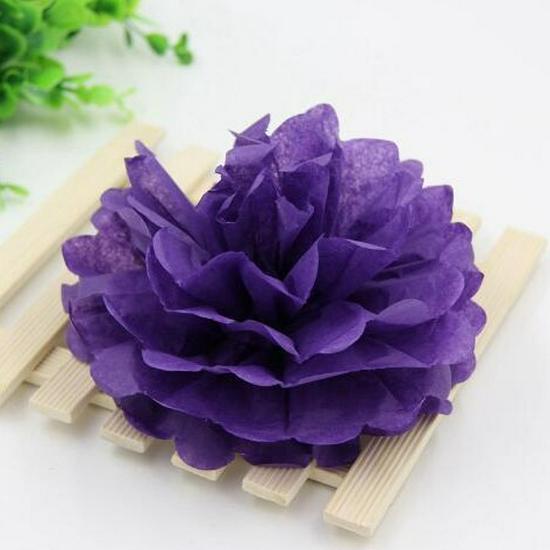 Paper Flower Balls: Festival, Birthday, Party, Wedding & Event Decorations Streamers (European & American Style)