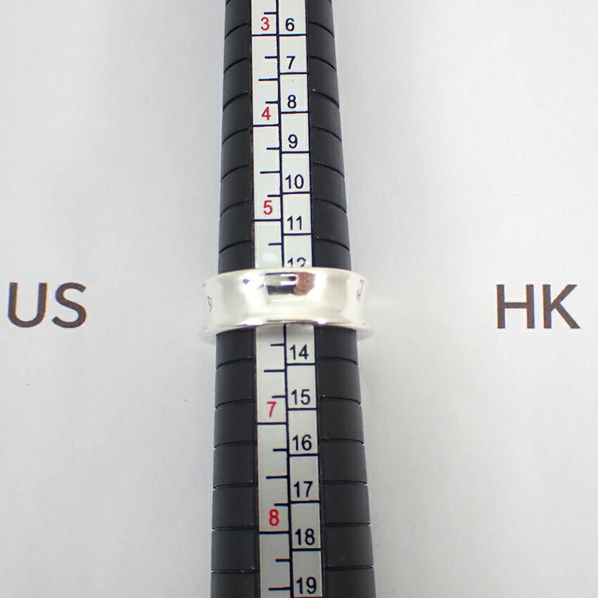 [Używany] Pierścionek TIFFANY 925 1837 / Rozmiar 11.5 / j90-10