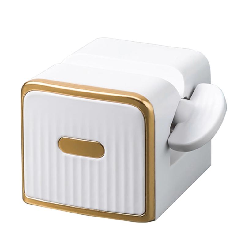 

Ecoriendly Toothpaste Tube Squeezer Cream Tube Squeezer Wall-Mounted Toothpaste Dispenser for Toothpaste Cream Foam 1