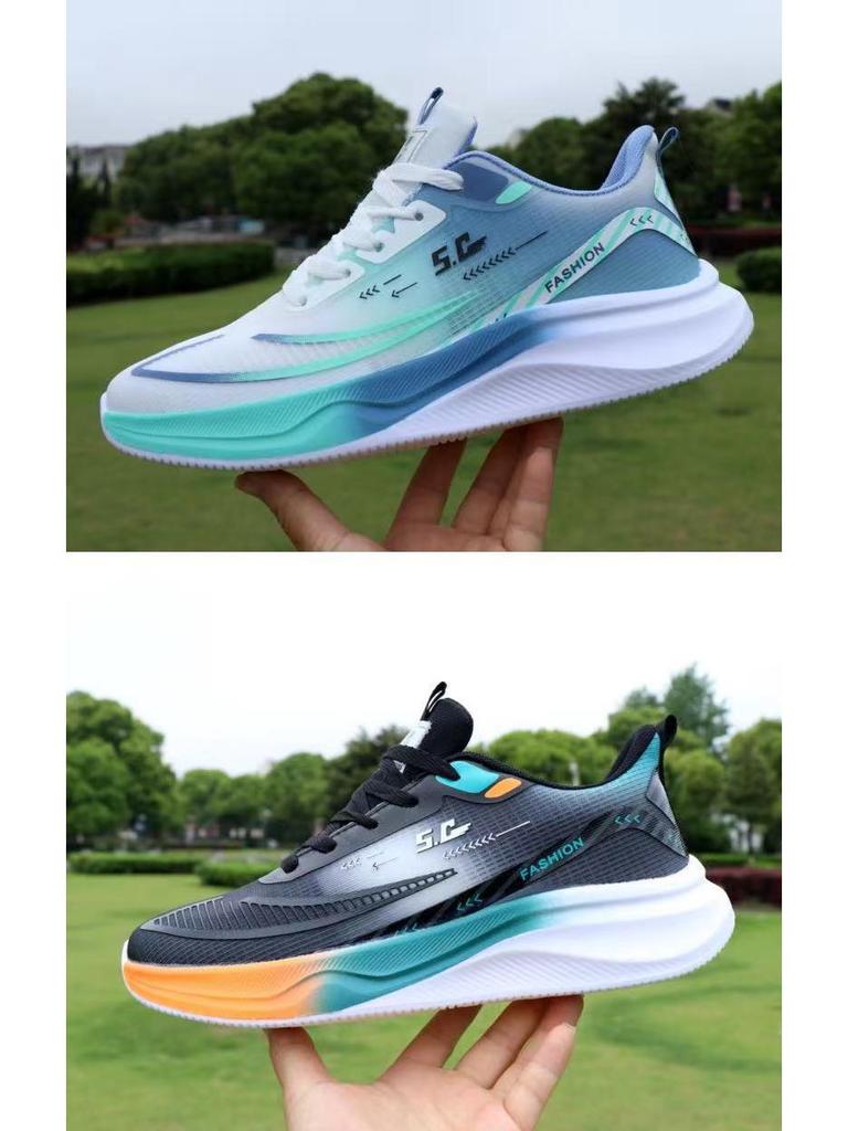 Men's Autumn Leather Casual Sneakers - Trendy, Simple Design for Walking and Shopping