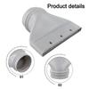 Air Conditioner Adapter Flat Hose Connector Compatible With Dryer Exhaust