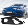 Fog Light Cover for F30 F31 2011-2018 Replacement Car Front Bumper Fog Light Grille 51117300739 Automotive Accessories
