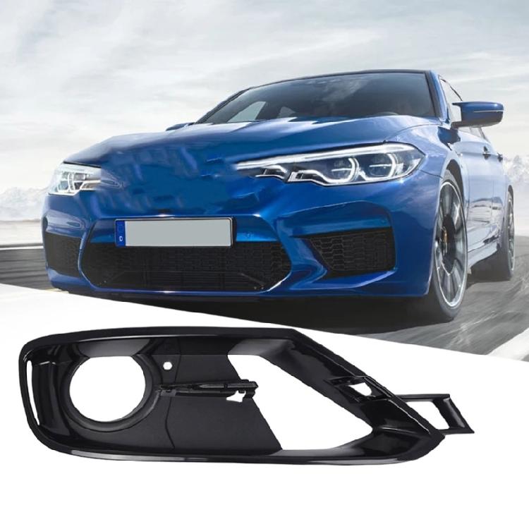 Fog Light Cover for F30 F31 2011-2018 Replacement Car Front Bumper Fog Light Grille 51117300739 Automotive Accessories