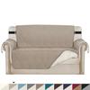 1 /2 /3 /4 Seater Quilted Anti -Wear Couch Covers Water Repellent Sofa Mat For Pet Dog Kid Anti -Slip Recliner Armchair Slipcovers