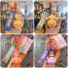 Cute Cartoon Sanrio Car Pvc Keychain Bag Pendant Creative Decoration For Cars Tiger Card Jg-1083