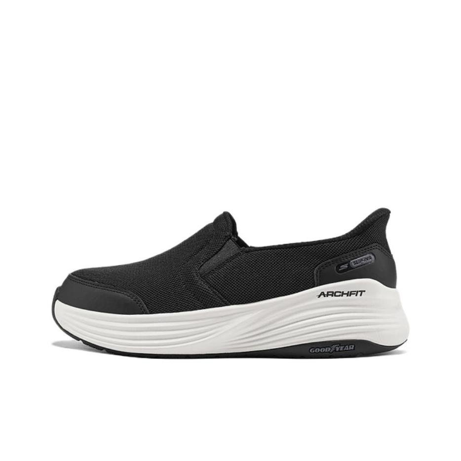 Skechers Comfortable Versatile Durable Supportive Lightweight Walking Shoes Women sneaker Black 125960-BKW 37