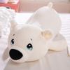 Cute polar bear doll sleeping pillow plush doll cute cute bear toy birthday gift doll