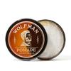WOLFMAN Smoky Vanilla Pomade, Water-Based, 120g, Cigar & Vanilla, Strong Shine & Hold