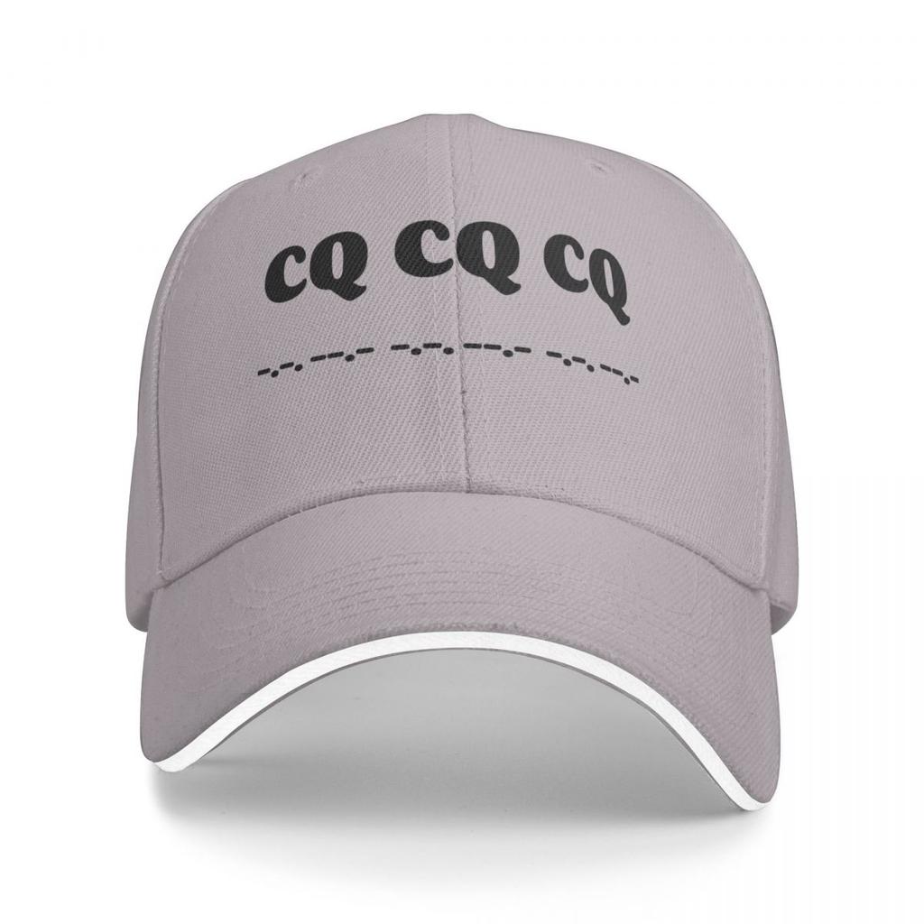 Cq Cq Cq Amateur Ham Radio Awesome Baseball Caps Peaked Men Women Hats
