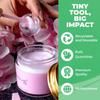 50/100 Pieces Cosmetic Spatulas Scoop Face Cream Mask Mud Mixing Plastic Spoon Beauty Diy Tools Eyes Facial Makeup Applicator