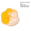 Mini Cat Paw Squeeze Toy Stress Relief Gradient Color Kitten Paw Sensory Toy Soft Stress Ball Animal Claw Pinch Fidget