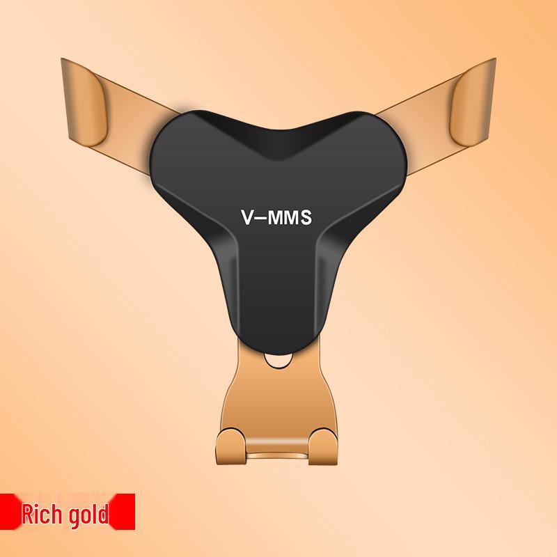 Universal Gravity Sensing Air Vent Phone Holder for Cars