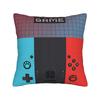 Printing Games Console Handheld Gamer Pillowcase Polyester Cushion Cover Decor Controller Throw Pillow Case Cover Home Zipper