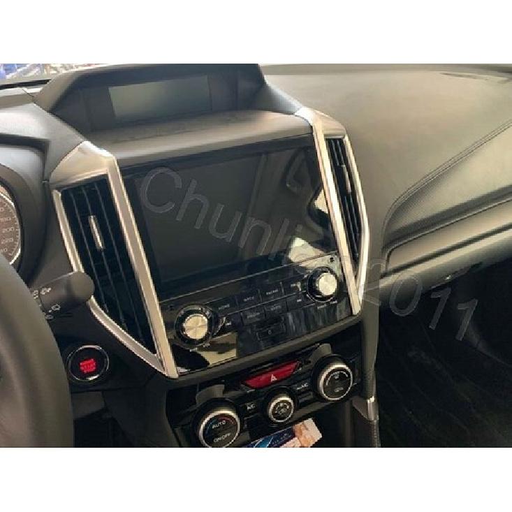 Inner Middle Air Vent Outlet Cover Trim for - Subaru Forester Dashboard