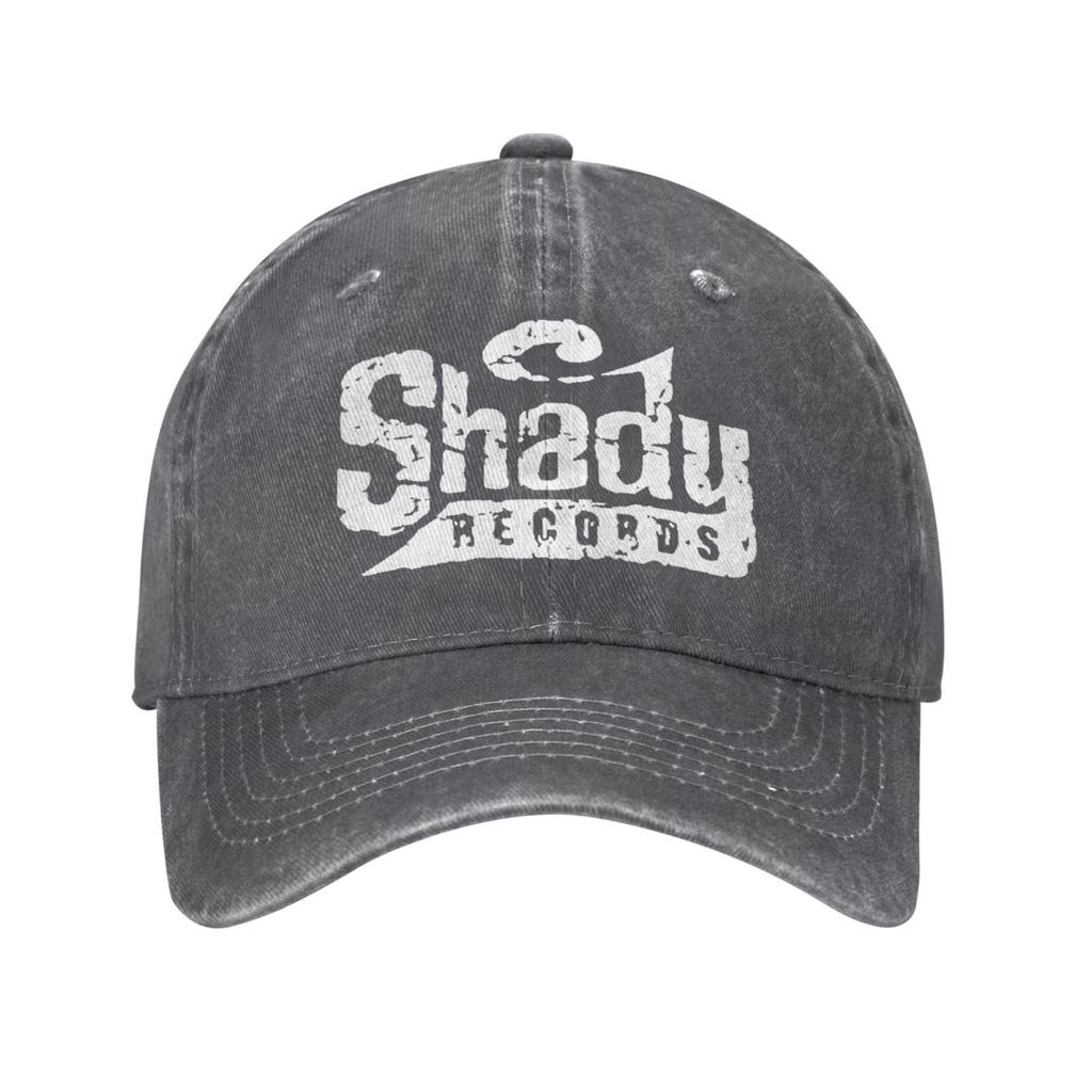 Shady Records Trucker Cap Snapback Hat for Unisex Baseball Unisexs Hats Caps for Logo
