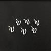 26 Alphabet Alloy Pendants for DIY Bracelets, Necklaces, Earrings & Charms