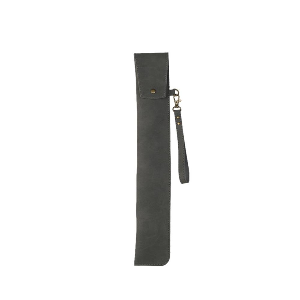Waterproof Drumstick Storage Bag Portable Handle Drumstick Holder Personalized Instrument серый