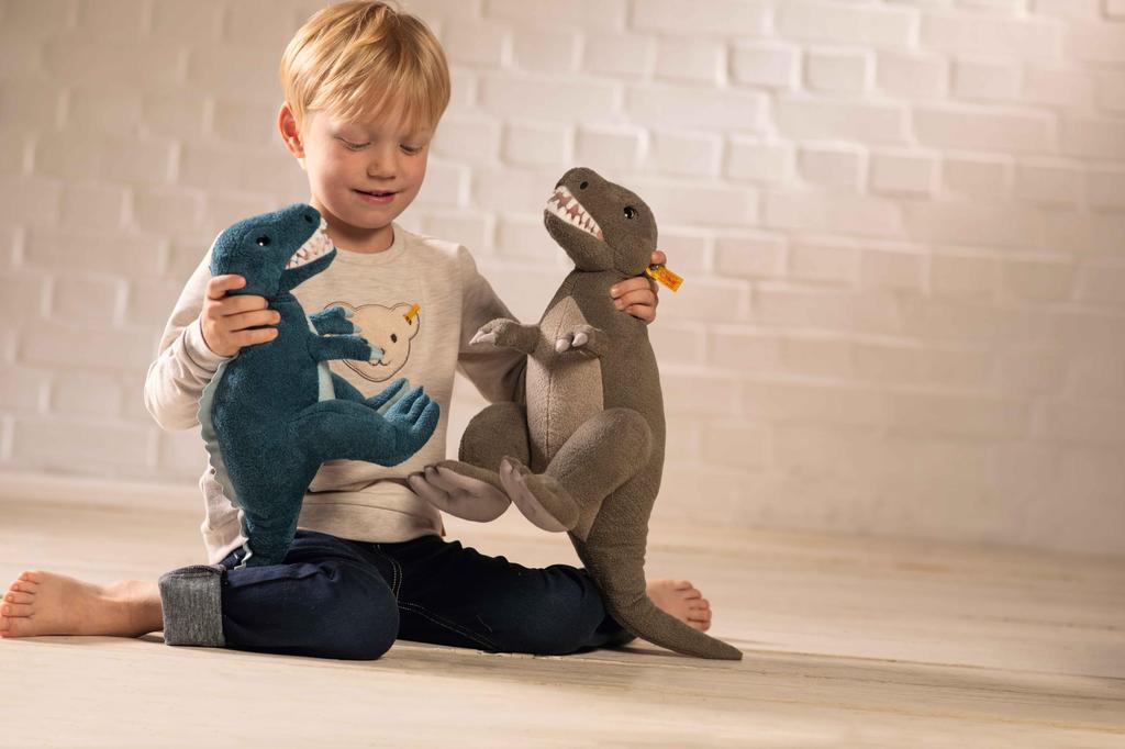 Steiff 45cm Product in T-Rex T-Rex (Product Code 067136) [Official Japan]
