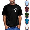 Men's  T-shirt T-shirts Graphic Text Pool3D Printing Street Casual Short Sleeve Printed Clothing Basic