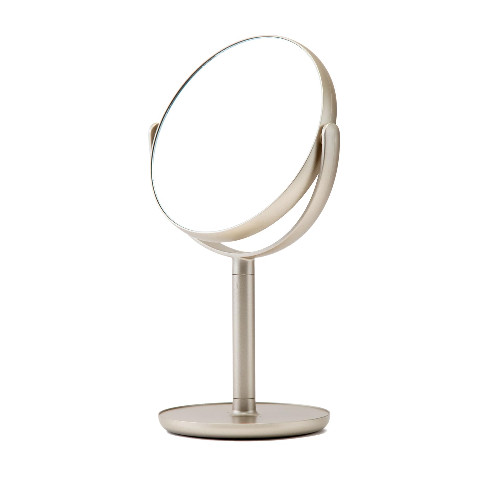 

HORIUCHI MIRROR зеркало на подставке, которое делает детали более заметными, 5-кратный столик для макияжа Подарок на день Двустороннее, большее, увеличение, зеркало, зеркало, день рождения, для мамы