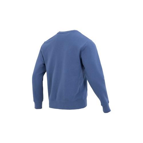 Nike Letter Logo Fleece-Lined Sports Casual Crewneck Sweatshirt for Men