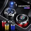 MQHWD1 Car Ashtray Cigarette Butt Holder Container Accessories For Alfa Romeo 156 159 147 4C 8C 166 Giulia Giulietta Mito Stelvio