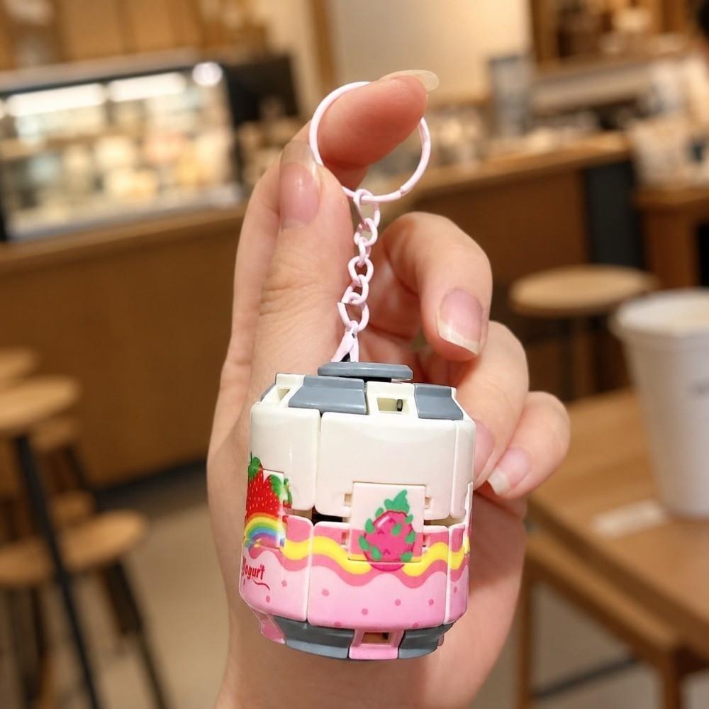 Pendant Soda Can Fidget Toy Fingertip Spinner Press Change Toy Travel Toy