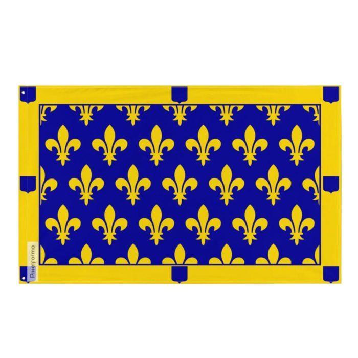 Drapeau - Ardèche - Version 2 - 90 X 150 Cm - Polyester - Impression Recto/verso