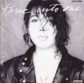 

CD KUMIKO YAMASHITA - three into one 32CA3004 Japan Japanese Pop/Rock Used