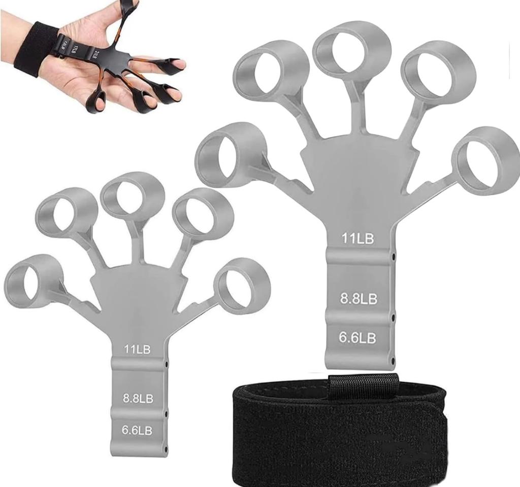Finger Power Finger Trainer, Power Finger Grip Strength Training, 6