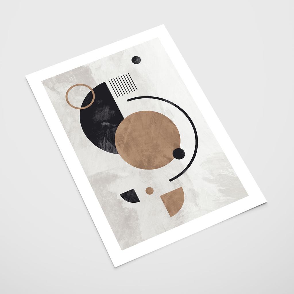 Poster Browns Beiges