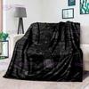 American Drama Vampire Slayer Buffy Soft Flannel Blanket Family Picnic Blanket for Kids Plush Flanner Throw Blanket Sofa Bedding