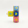 3D-printet Tastatur Fidget Legetøj 3/4/5/9 Taster Tastatur Finger Klikker Legetøj Afstressningsknap Fidget Legetøj Stresslindring Skrivebordslegetøj