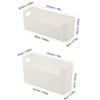 Space-saving Underwear Storage Box Wall Mounted Bras Storage Box  Bedroom Closet Organizer