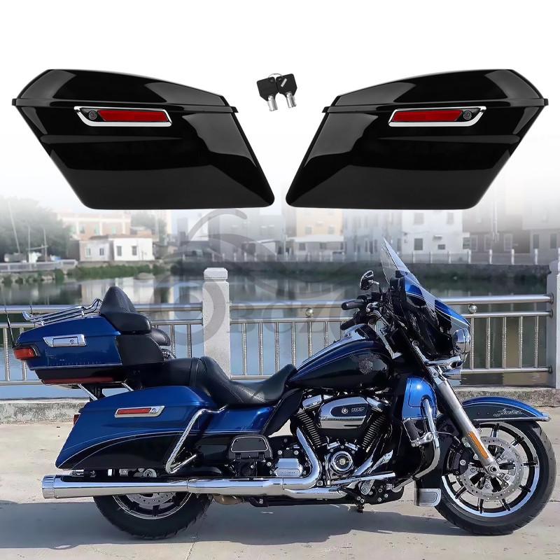 Lockable Side Box for Harley Touring Road King/Street Glide 2014-2020