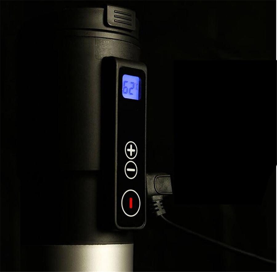 12V 410ml Car Electric Kettles Car Cup Espresso Coffee Maker Milk Pot Water Heated Mug Kettles Machine Food Grade