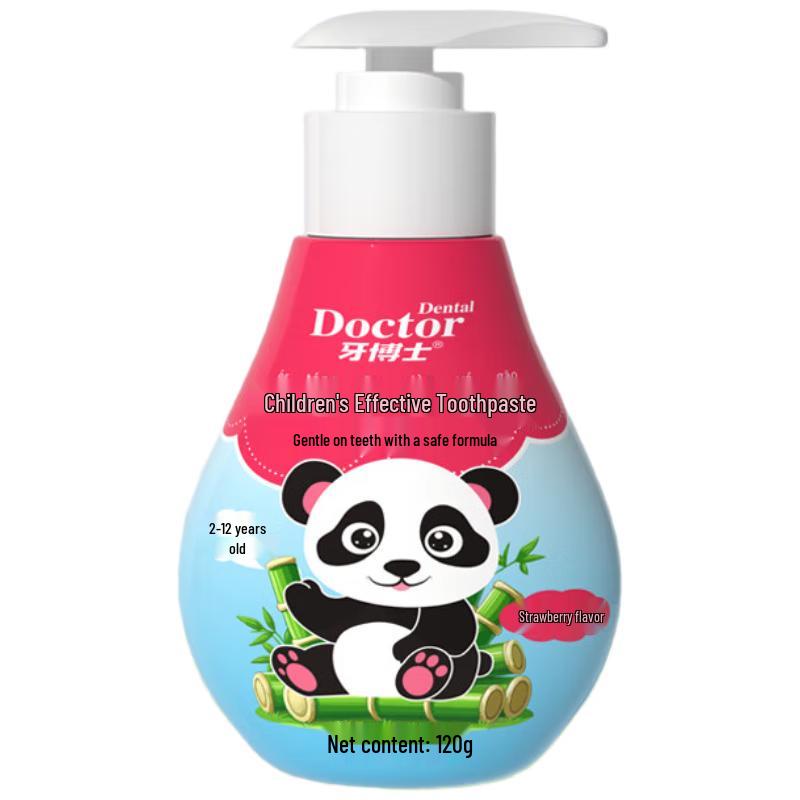 

Dr. Dentist Kids Strawberry Toothpaste & Dental Care Set