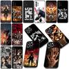 Attack on Titan Eren Jaeger Levi Cover for Samsung Galaxy A06 A05 A14 A50 A51 A52 A12 A13 A23 A70 A07 A25 A26 A72 A56 Phone Case