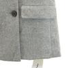 Unused FRAY I.D Wool Blend Tailored Jacket 1 Gray Women Used