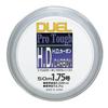 DUEL Fluorocarbon Leader Size H852 H.D. Line, 50m, 1.75, 7, Clear,