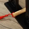 Vintage Chinese Paper-cut Fan Long Handled Handheld Fans Decorative Fan Group Fan  Dance Props