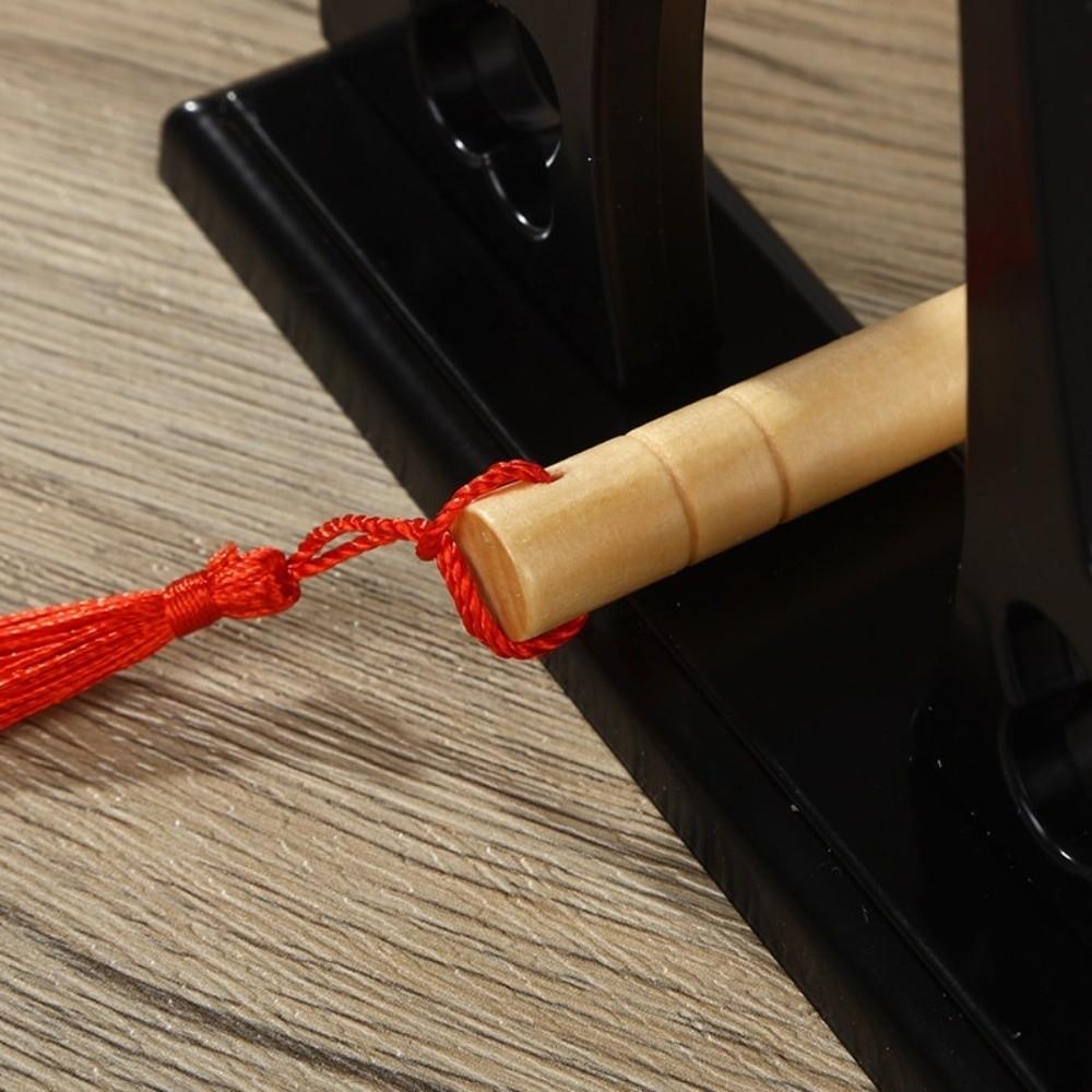 Vintage Chinese Paper-cut Fan Long Handled Handheld Fans Decorative Fan Group Fan  Dance Props